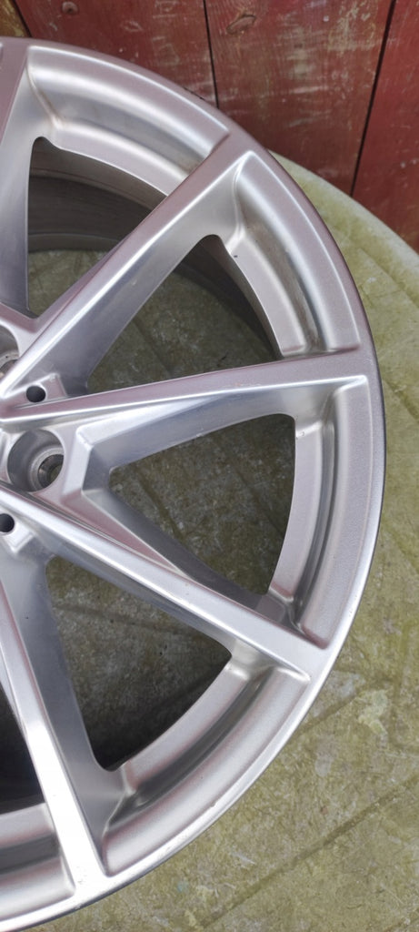 1x Alufelge 17 Zoll 7.5" 5x112 30ET Glanz Silber 6896762 BMW G30 4 G22 3 G20 G26 FEL3069537562bc