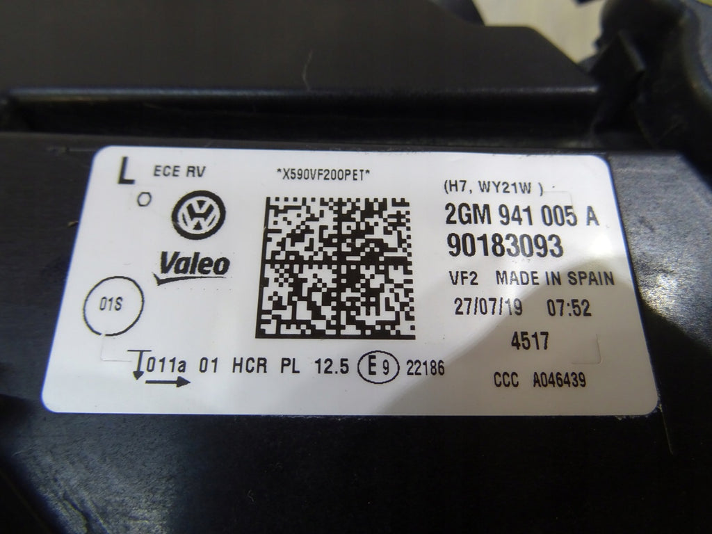 Frontscheinwerfer VW T-Cross 2GM941005A Links Scheinwerfer Headlight