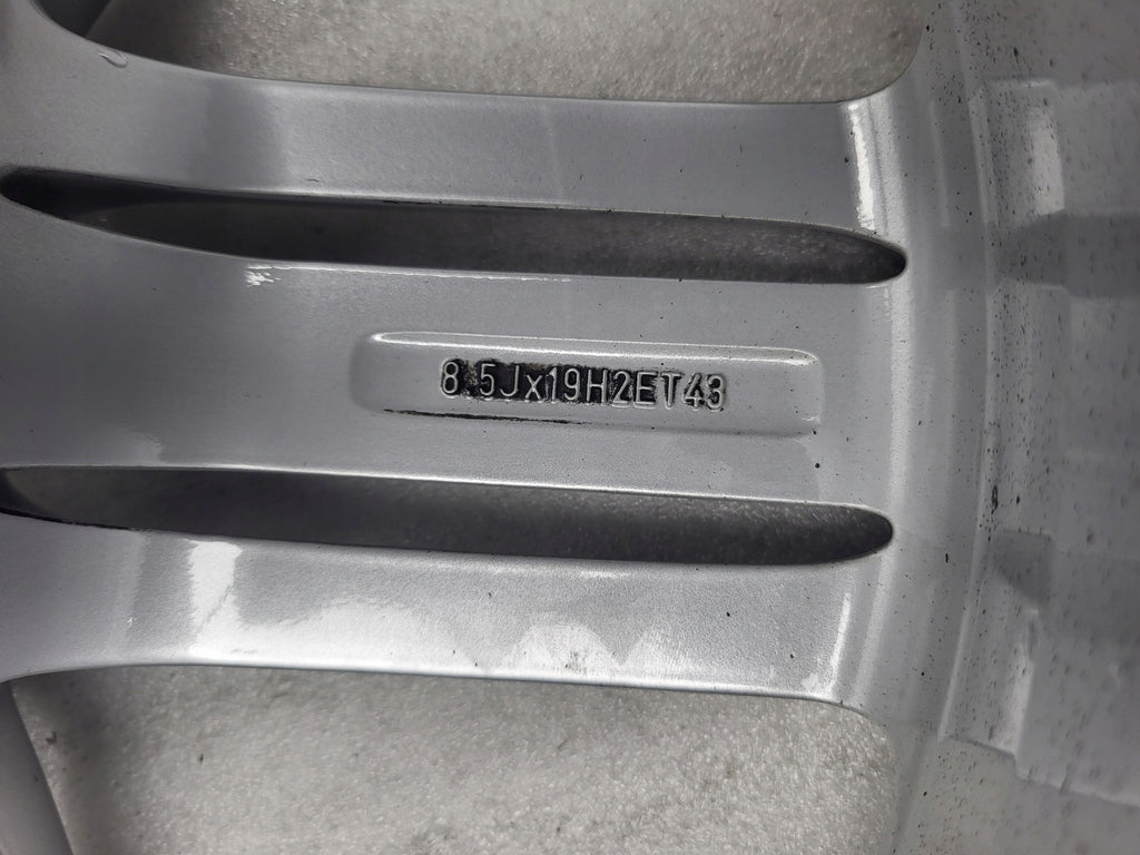 1x Alufelge 19 Zoll 8.5" 5x112 43ET 8K0601025CM Audi A4 Rim Wheel