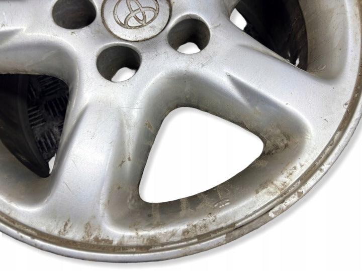 1x Alufelge 16 Zoll Toyota Rav 4 Rim Wheel FEL2435494569ht