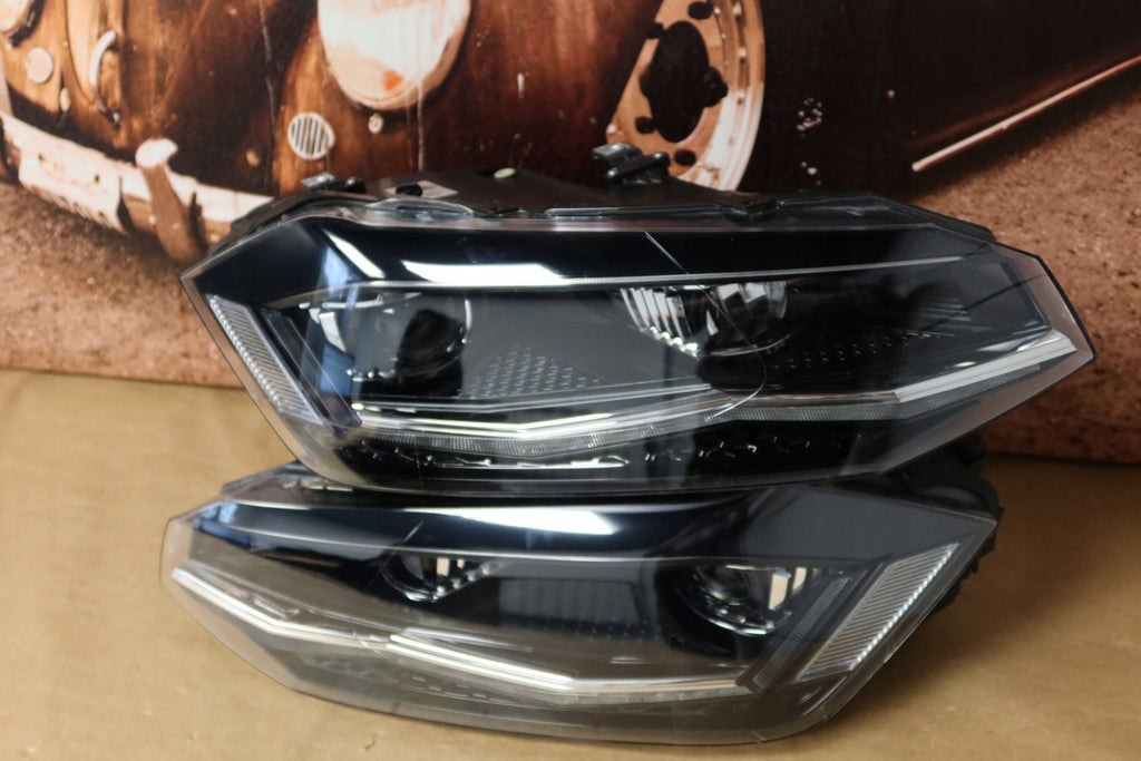 Frontscheinwerfer VW Polo 2G1941035H Full LED Ein Stück (Rechts oder Links) SCH5897008411mf