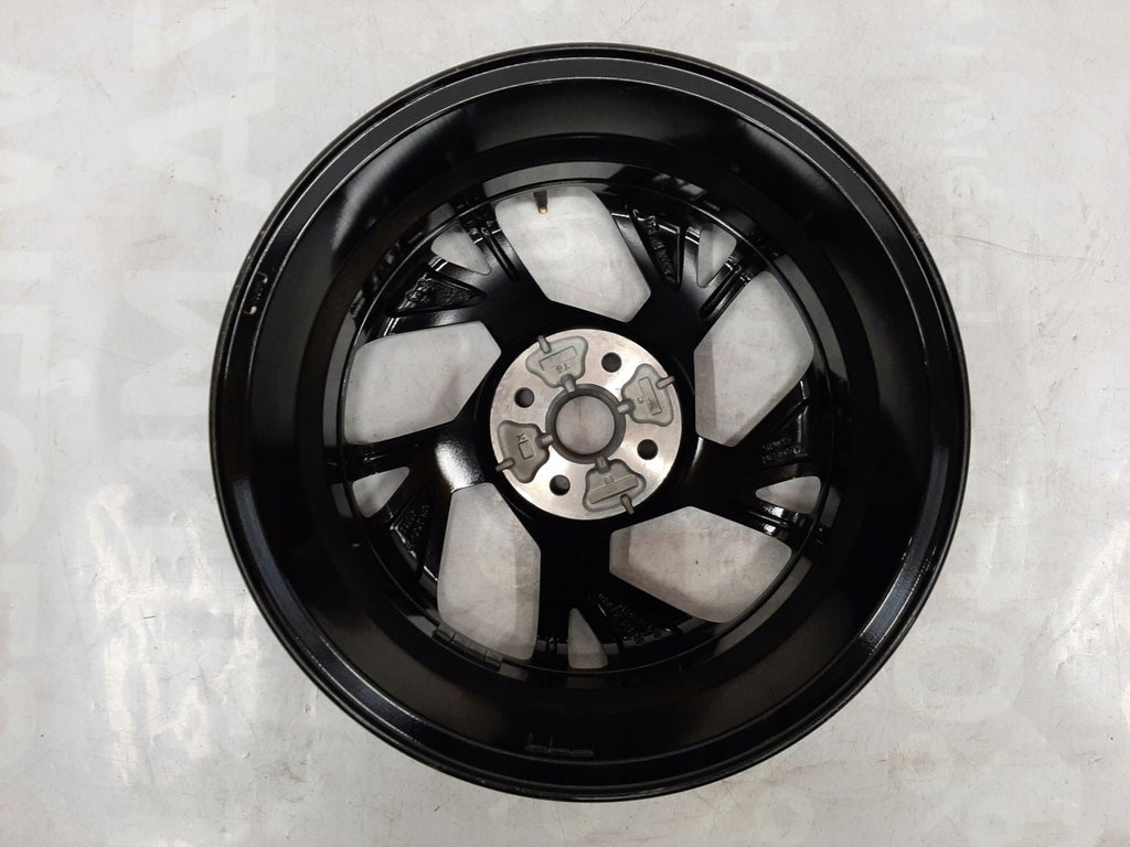 1x Alufelge 16 Zoll 6.5" 4x100 48ET Glanz Schwarz 52910-K7700 Hyundai I10 Iii FEL7554435209wz