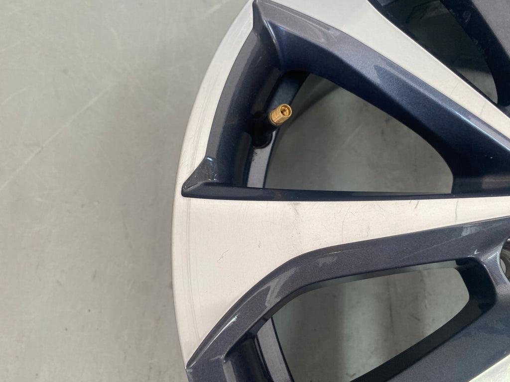 1x Alufelge 16 Zoll 6.5" 5x114.3 44ET Glanz Graphit 403005287 Mg Megane Iv FEL9608023216qh