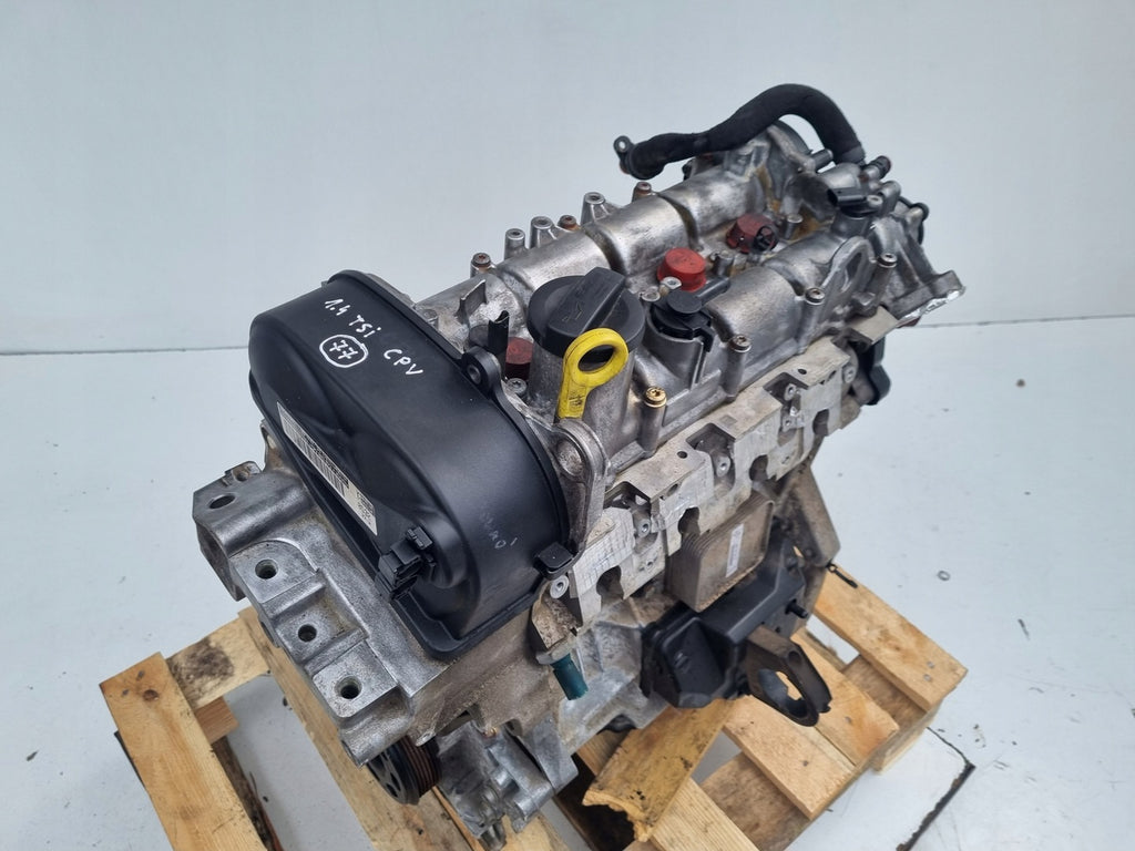 Motor VW Golf VII CPVB CZCA 1.4 TSI 125PS 92kW 2012 Benzin Engine Unkomplett