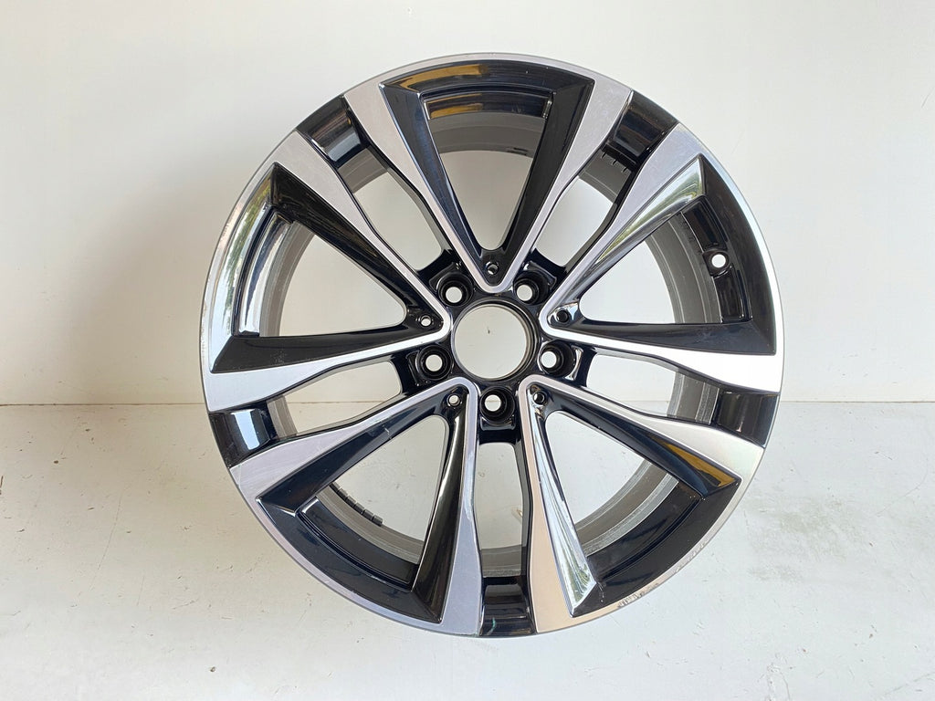 1x Alufelge 18 Zoll 7.5" 5x112 49ET Glanz Schwarz A1774012700 Mercedes-Benz W177