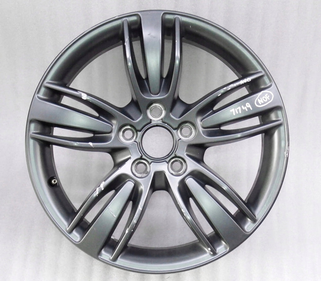 1x Alufelge 17 Zoll 7.0" 5x112 49ET Glanz Grau 8U0601025P Audi Q3 Rim Wheel FEL8150719294zb