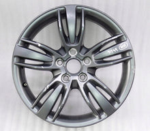 Load image into Gallery viewer, 1x Alufelge 17 Zoll 7.0" 5x112 49ET Glanz Grau 8U0601025P Audi Q3 Rim Wheel FEL8150719294zb