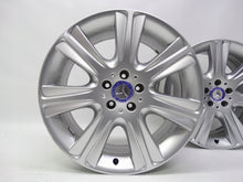 Load image into Gallery viewer, 4x Alufelge 19 Zoll 8.5" 5x112 36ET Glanz Silber A2224012102 Mercedes-Benz W222 FEL5837884482dx