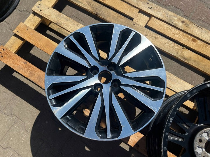 1x Alufelge 17 Zoll 4x100 403008893R Renault Captur Rim Wheel FEL2373237858hs