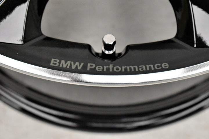 4x Alufelge 17 Zoll 7.5" 5x112 54ET Glanz 6856087 BMW F21 F40 Mg Rim Wheel FEL5990571970gm