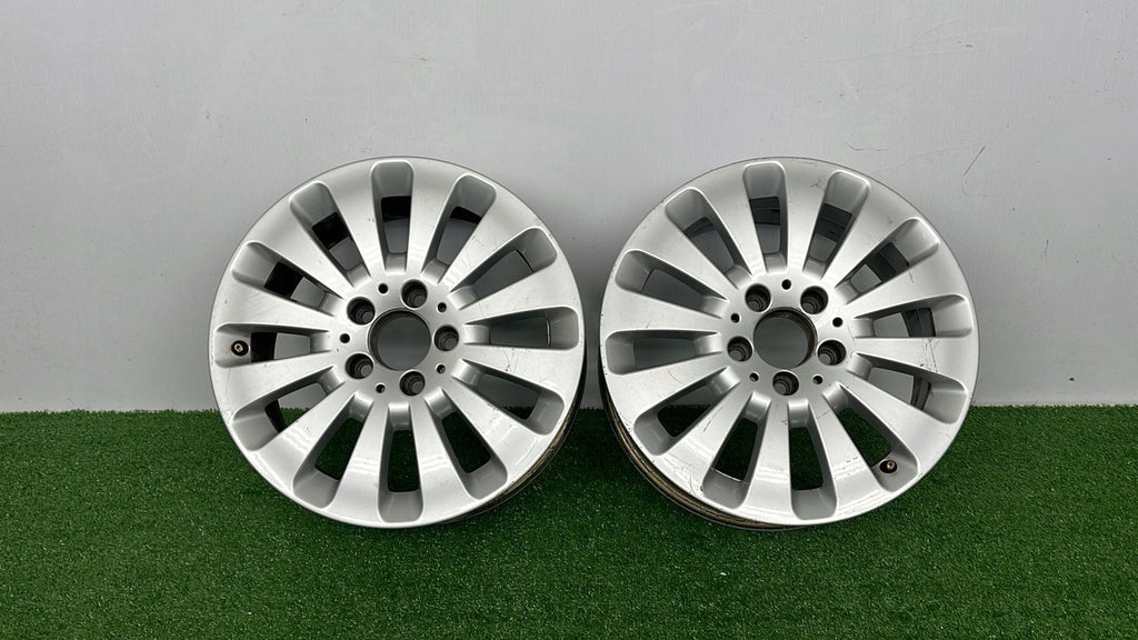 2x Alufelge 16 Zoll 7.0" 5x112 A2044010602 Mercedes-Benz W204 Rim Wheel