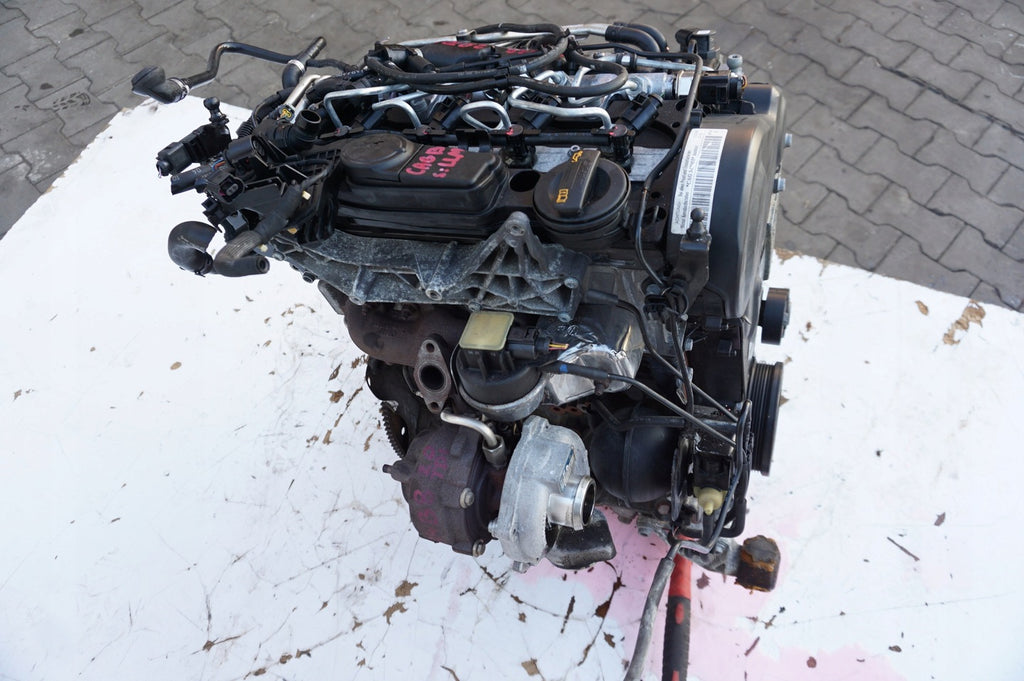 Motor Audi A5 A4 CAGB 2.0 TDI 136PS 100kW 83TKm Diesel Engine Unkomplett
