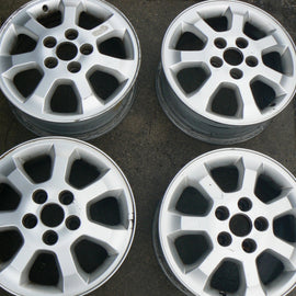 4x Alufelge 15 Zoll 6.0