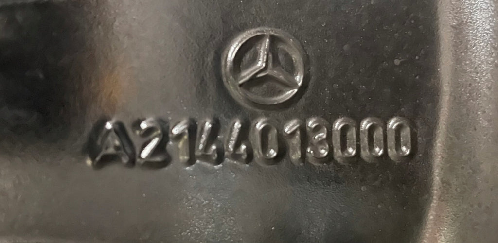 1x Alufelge 19 Zoll 8.5" 5x112 35ET Schwarz A2144013000 Mercedes-Benz Rim Wheel FEL3485666361mh