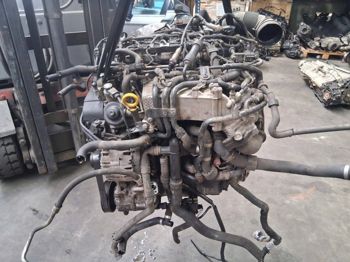 Motor VW Passat B8 DFE 2.0 TDI 150PS 110kW 2016 Diesel Engine Komplett MOT2554423973td