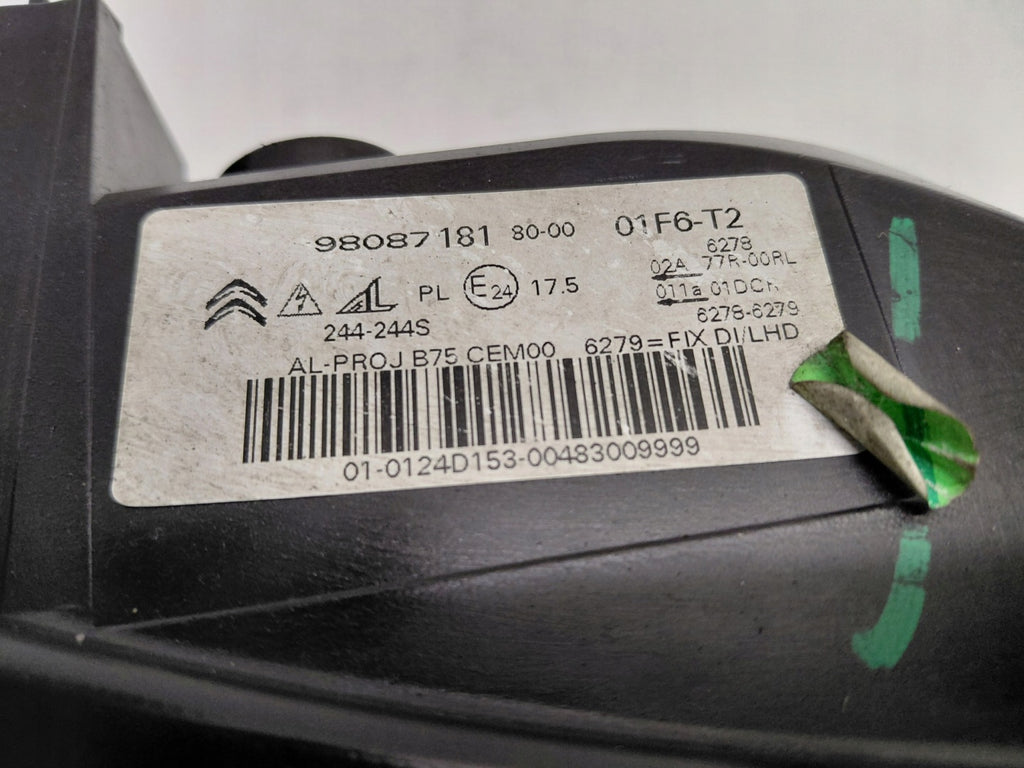Frontscheinwerfer Citroën C4 II 9808718180 LED Rechts Scheinwerfer Headlight SCH7590204522qo