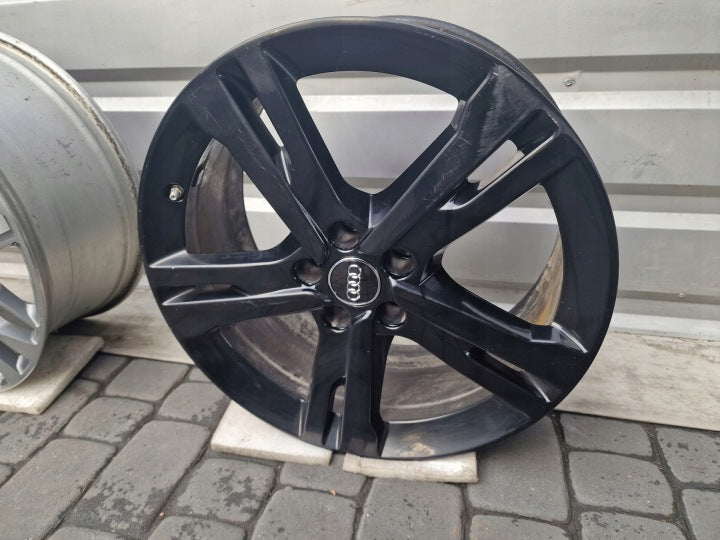 1x Alufelge 19 Zoll 8.0" 5x112 39ET 4K0071499 Audi Rim Wheel FEL9389624577ho