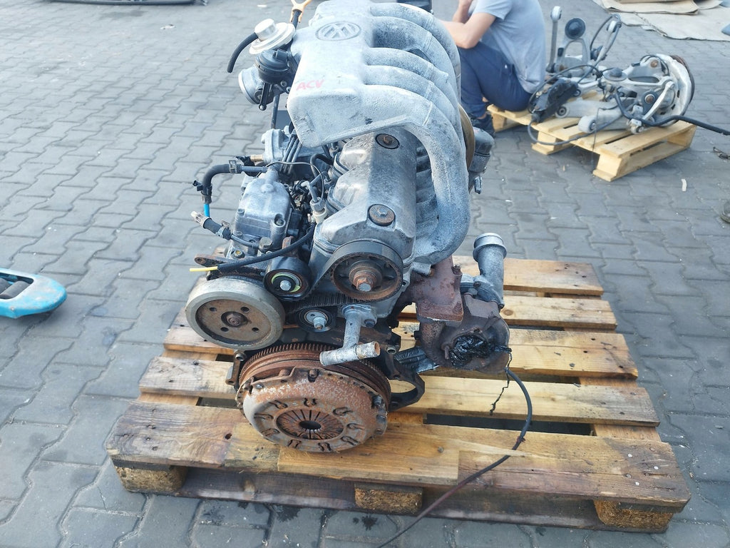 Motor VW Transporter ACV 2.5 TDI 102PS 75kW 184TKm Diesel Engine Komplett