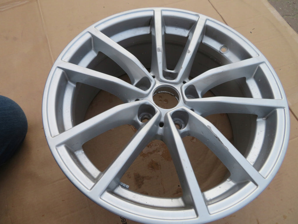 1x Alufelge 17 Zoll 7.5" 5x120 52ET Glanz Silber 6883520 BMW 3 G21 G20 Rim Wheel FEL6313667041jj