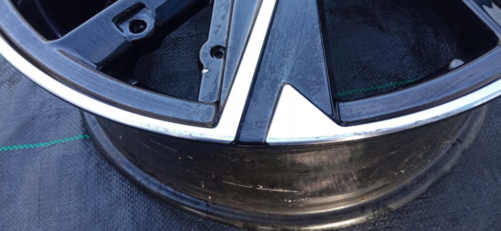 1x Alufelge 18 Zoll 7.5" 5x108 44ET 9860610880 Peugeot Rim Wheel FEL2344754461br