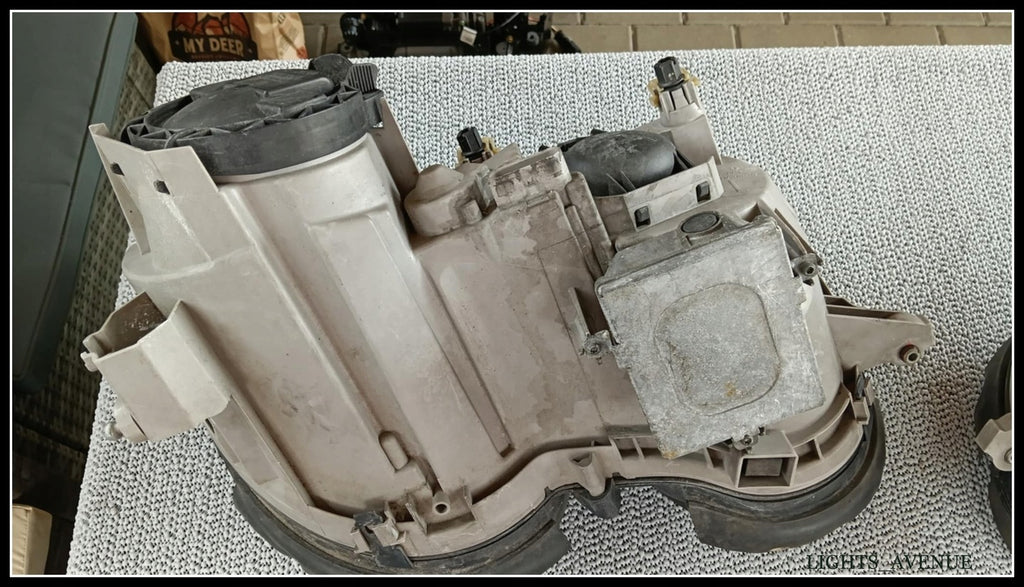 Frontscheinwerfer Mercedes-Benz A2158200161 A2158200261 Xenon Ein Satz Headlight SCH3396051943vd