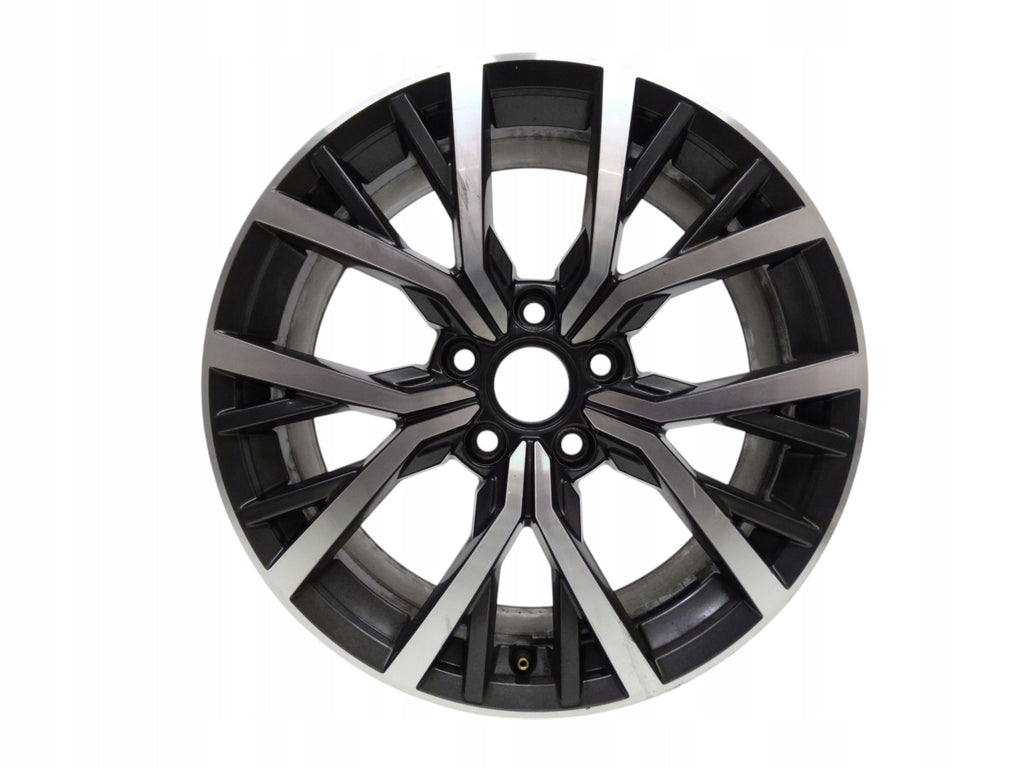 1x Alufelge 17 Zoll 7.0" 5x112 40ET Glanz Graphit 5NA601025AA Mg Tiguan FEL3259855593yd