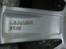 Laden Sie das Bild in den Galerie-Viewer, 1x Alufelge 16 Zoll 6.5" 5x100 47ET Glanz Grau 2G0601025AE VW Polo Iv Rim Wheel FEL6707146803mv