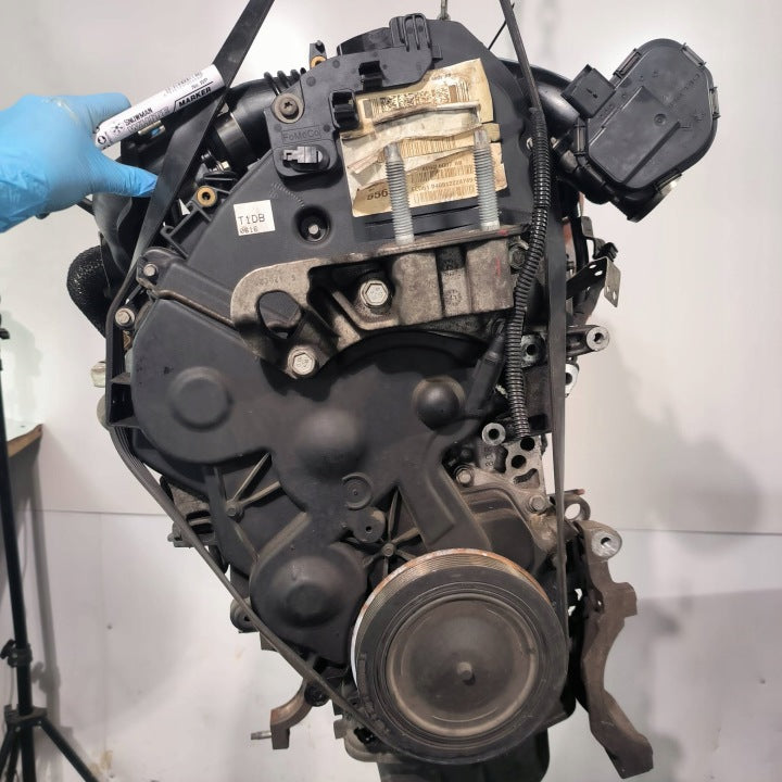 Motor Ford C-Max T1DB 1.6 TDCI 115PS 85kW 245TKm 2012 Diesel Engine Komplett MOT3106096137cu