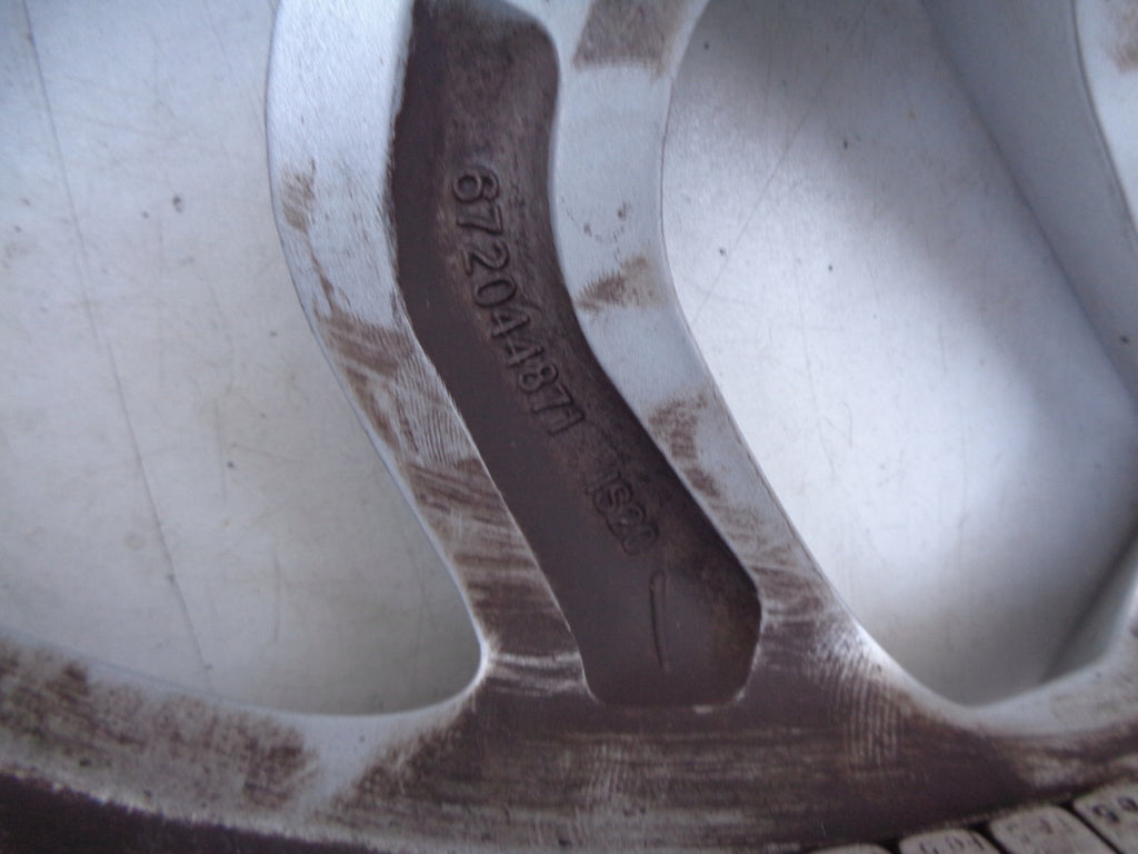 1x Alufelge 16 Zoll 6.5" 4x108 20ET Opel Rim Wheel FEL1385087836ve