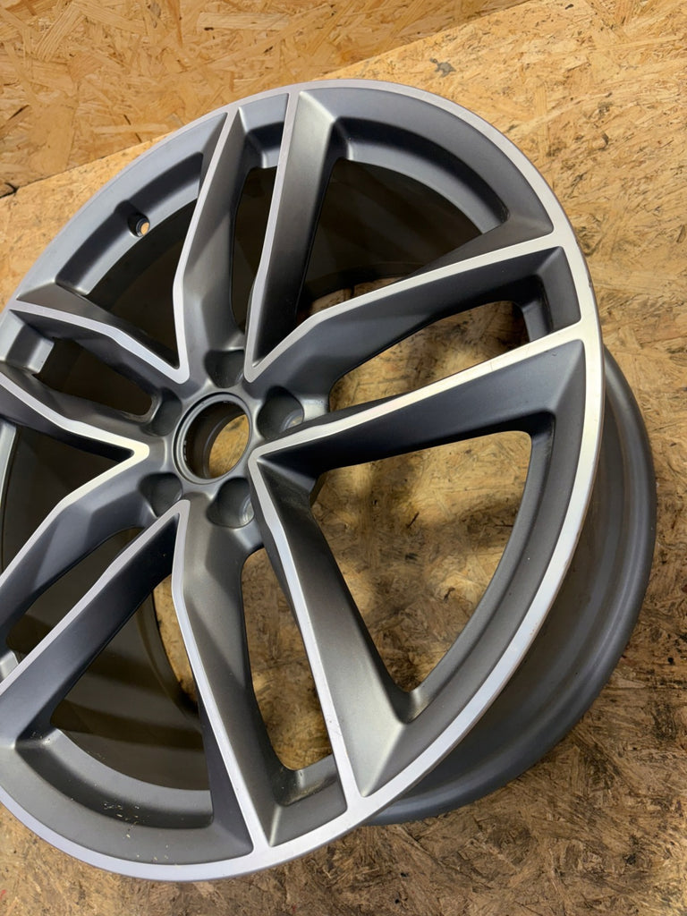 1x Alufelge 20 Zoll 8.5" 5x112 4G9601025N Audi Rim Wheel FEL5773937908ch