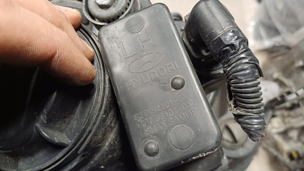 Frontscheinwerfer Hyundai I10 Links Scheinwerfer Headlight