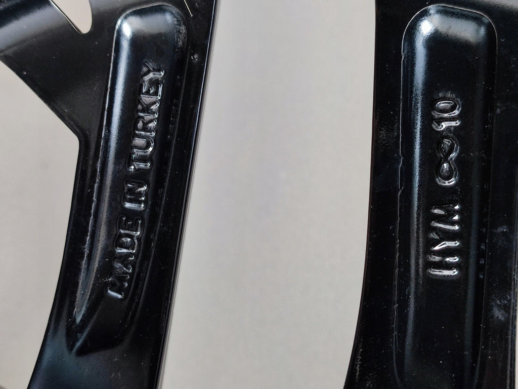 1x Alufelge 19 Zoll 8.0" 5x112 40ET Glanz 5FF071499 Cupra Leon Rim Wheel FEL8066806480jx