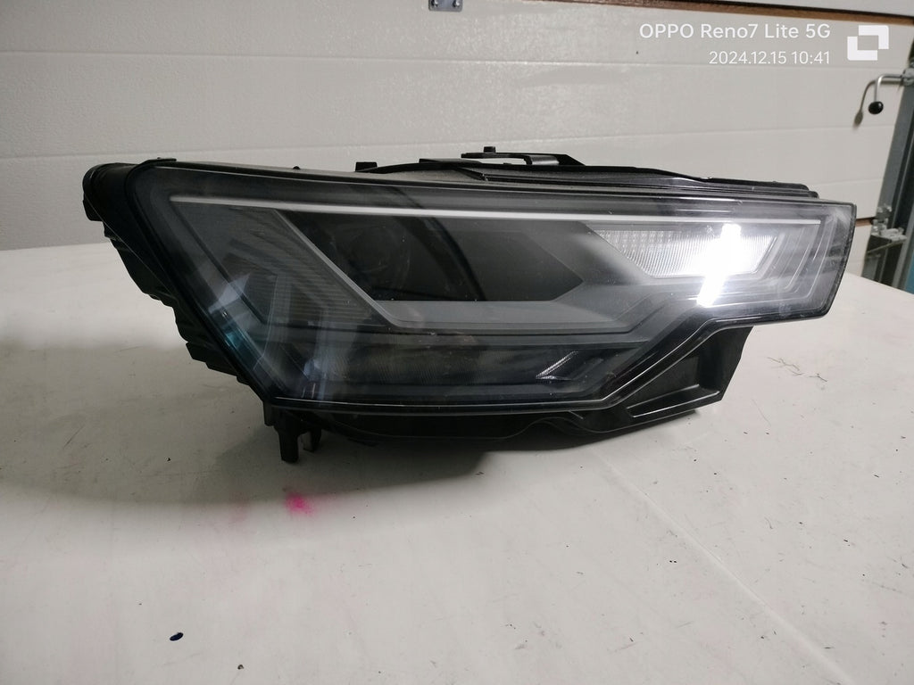 Frontscheinwerfer Audi A6 C8 1ZX013376-02 Full LED Rechts Scheinwerfer Headlight