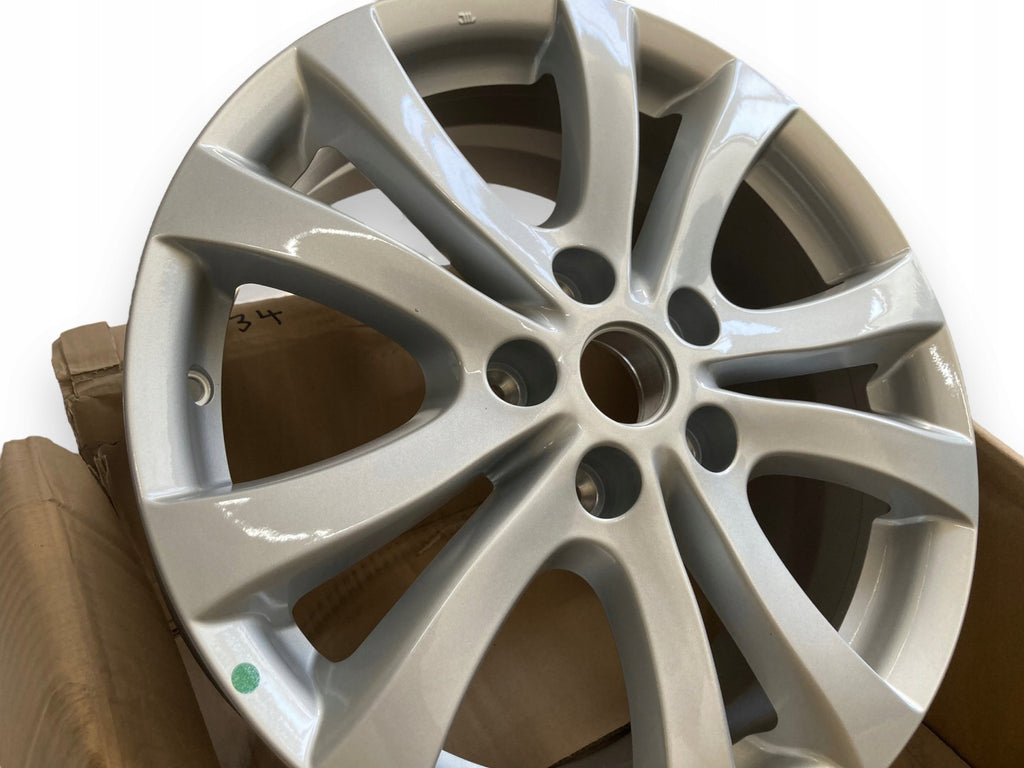 1x Alufelge 17 Zoll 7.0" 5x114.3 47ET Glanz Silber 403000095R Renault Latitude FEL7726275196bs