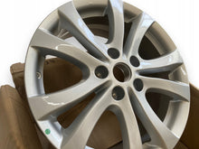 Load image into Gallery viewer, 1x Alufelge 17 Zoll 7.0" 5x114.3 47ET Glanz Silber 403000095R Renault Latitude FEL7726275196bs