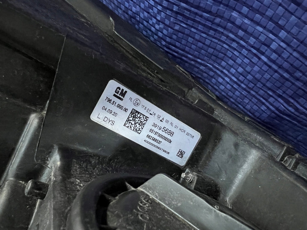 Frontscheinwerfer Opel Astra 39195688 FULL LED Links Scheinwerfer Headlight