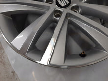 Load image into Gallery viewer, 1x Alufelge 18 Zoll 7.5" 5x112 35ET Glanz Silber 7N0601025F Seat Alhambra Sharan FEL8824549749zt