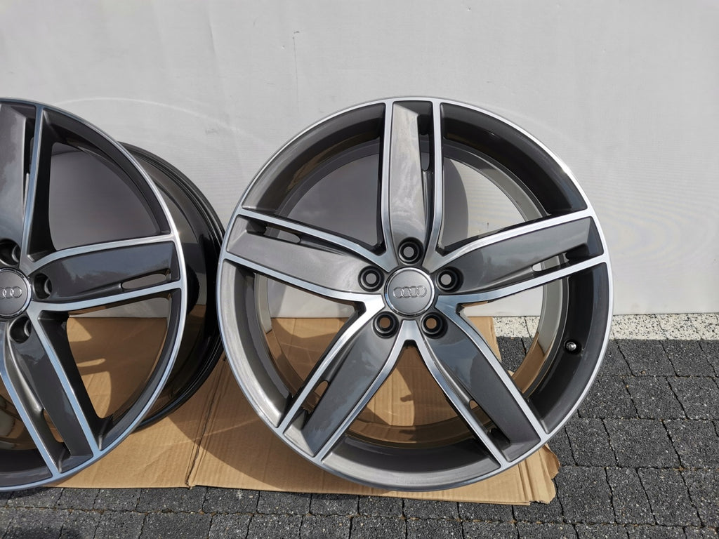 4x Alufelge 19 Zoll 8.0" 5x112 49ET 8V0601025AS Audi A3 Rim Wheel FEL5859294801kk