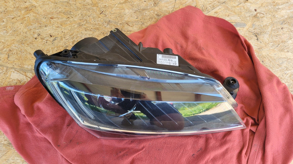 Frontscheinwerfer Skoda Superb III 3V1941016B LED Rechts Scheinwerfer Headlight