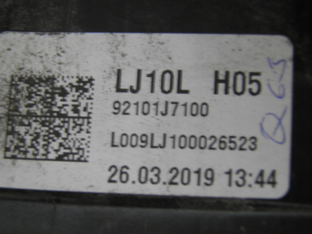 Frontscheinwerfer Kia Ceed 92101J7100 LED Links Scheinwerfer Headlight SCH8288668155sf
