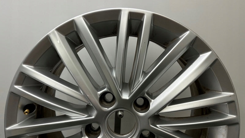 1x Alufelge 16 Zoll 6.5" 5x112 46ET Glanz Silber 5G0601025AT VW Rim Wheel FEL6155480504br