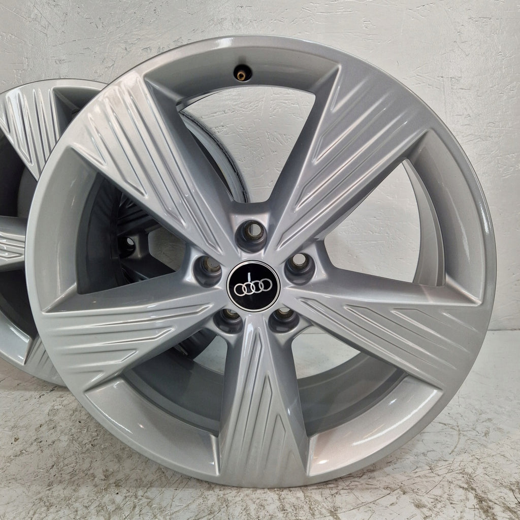 4x Alufelge 19 Zoll 8.0" 5x112 45ET Glanz Silber 89A601025B Audi Rim Wheel FEL5351378100oc