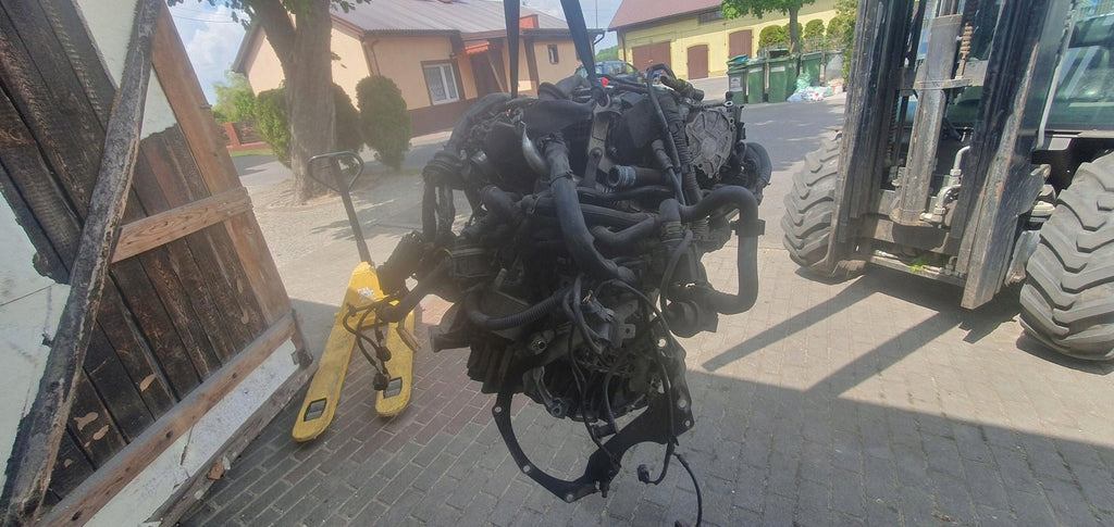Motor Audi A4 B8 CAH 2.0 TDI 143TKm Diesel Engine Unkomplett