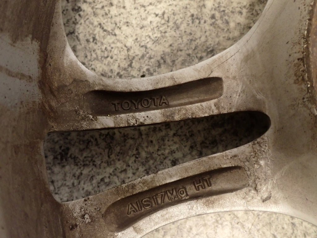 1x Alufelge 16 Zoll 6.5" 5x114.3 PZ49P-E0671-ZQ Toyota Corolla Verso Rim Wheel