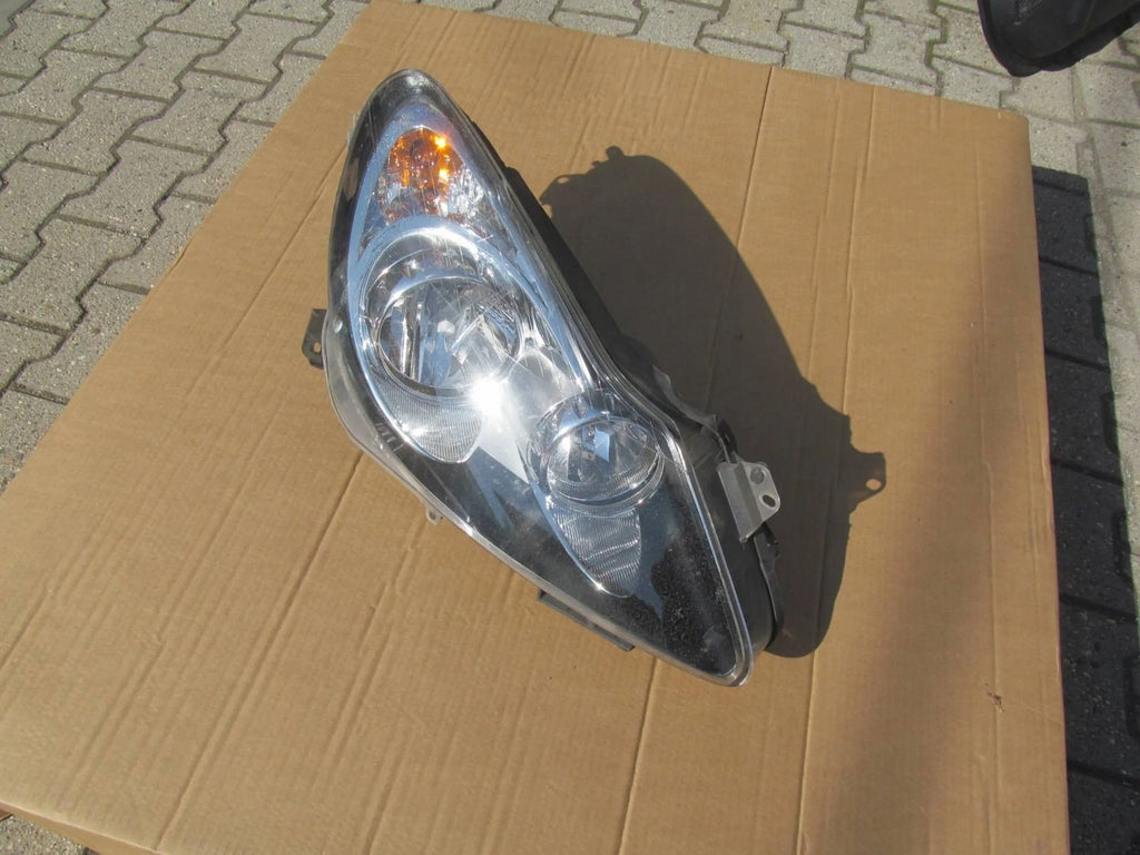 Frontscheinwerfer Opel Corsa D 13217454 LED Rechts Scheinwerfer Headlight