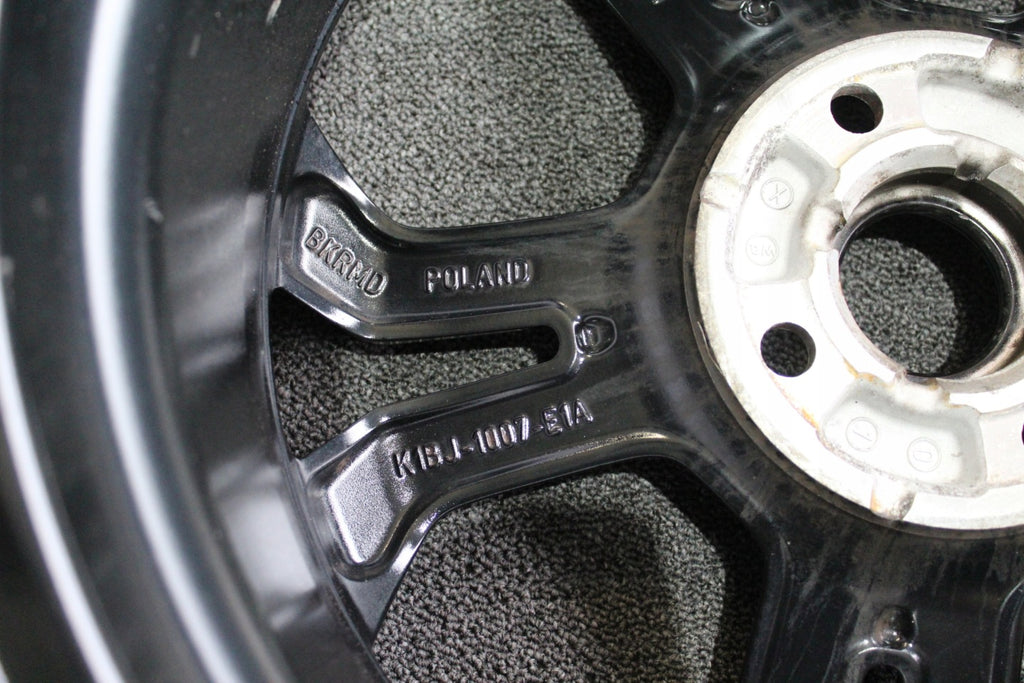 1x Alufelge 17 Zoll 7.0" 4x108 47 5ET Glanz Schwarz K1BJ-1007-E1A Ford Fiesta FEL5113102665mn