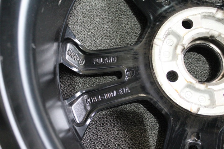 1x Alufelge 17 Zoll 7.0" 4x108 47 5ET K1BJ1007E1A Ford Fiesta Rim Wheel FEL5113102665mn
