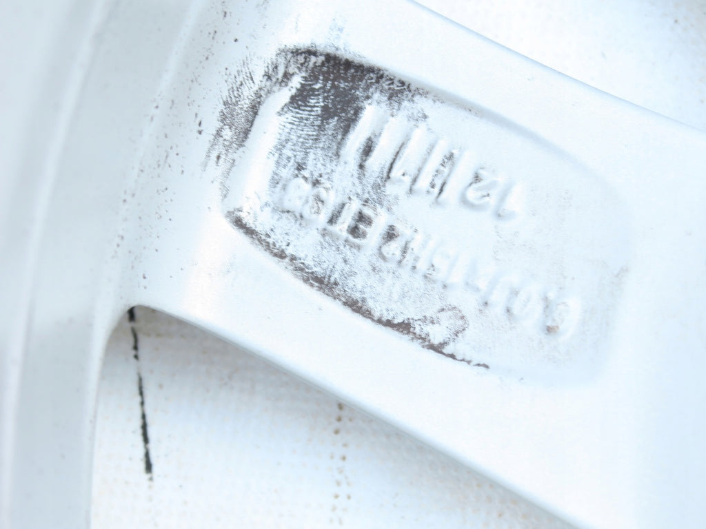 1x Alufelge 15 Zoll 6.0" 5x100 38ET 6J0601025M Seat Ibiza Rim Wheel