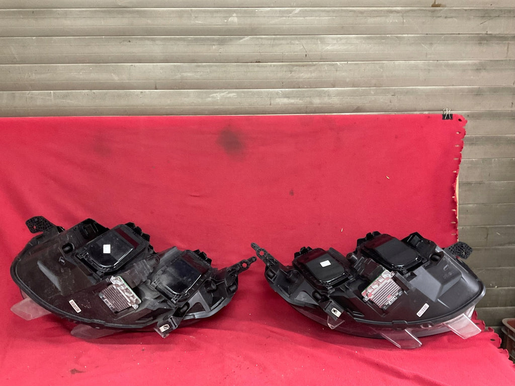 Frontscheinwerfer Opel Zafira Vivaro 9832836480 9832837680 Xenon Ein Satz