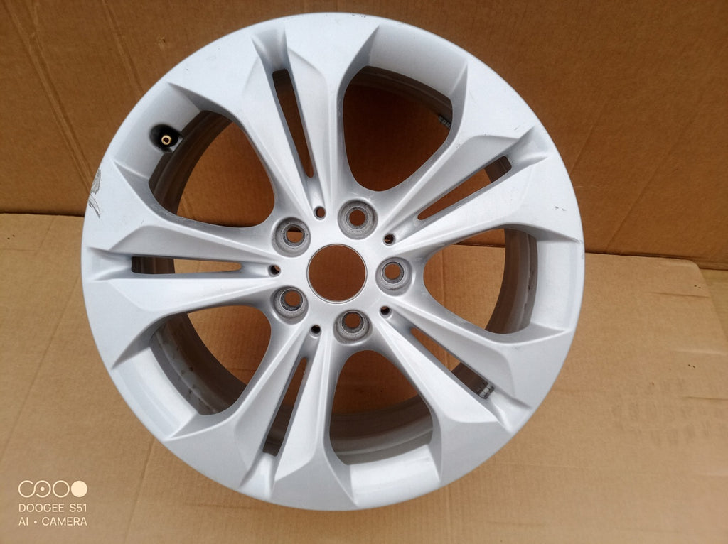 1x Alufelge 17 Zoll 7.5" 5x112 52ET Glanz Silber 6856065 BMW Rim Wheel FEL1262988349wu